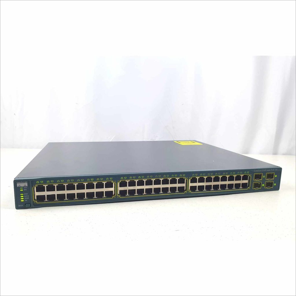 Cisco Catalyst C G Port Managed Switch Ws C Ps S U Rack