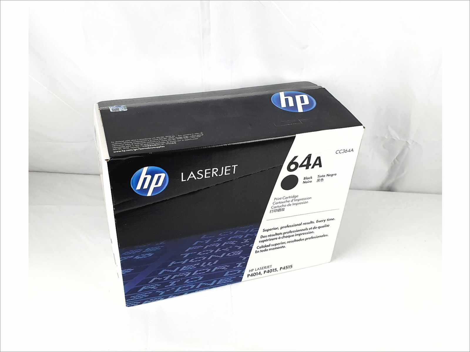 Genuine HP 64A CC364A Black Toner For P4014 P4015 P4016 - Computer | Network | Telecom | Lab & medical Equipment