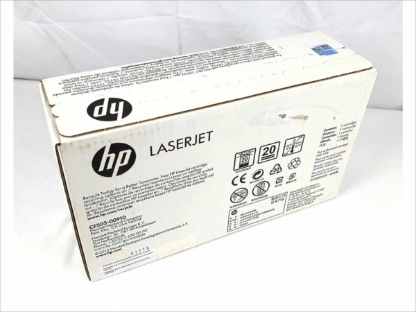 New Genuine HP CE505AC 05A Black Toner Cartridge For Laserjet P2035 P2055