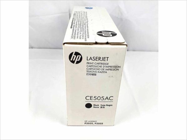 New Genuine HP CE505AC 05A Black Toner Cartridge For Laserjet P2035 P2055