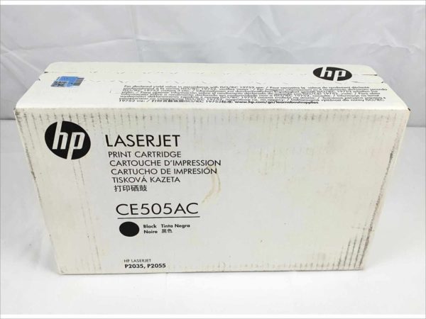 New Genuine HP CE505AC 05A Black Toner Cartridge For Laserjet P2035 P2055