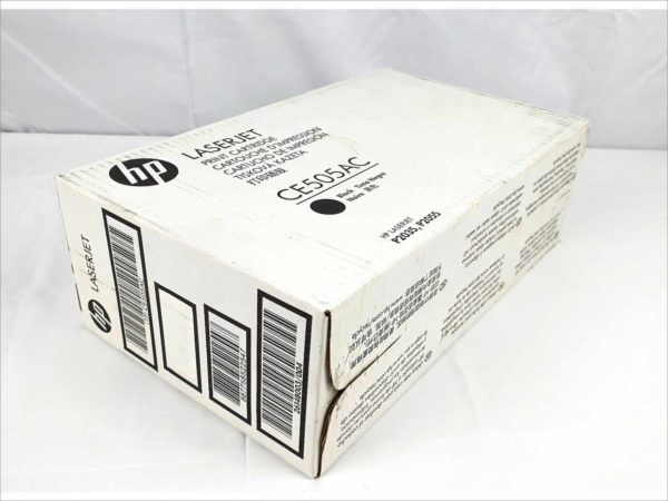 New Genuine HP CE505AC 05A Black Toner Cartridge For Laserjet P2035 P2055