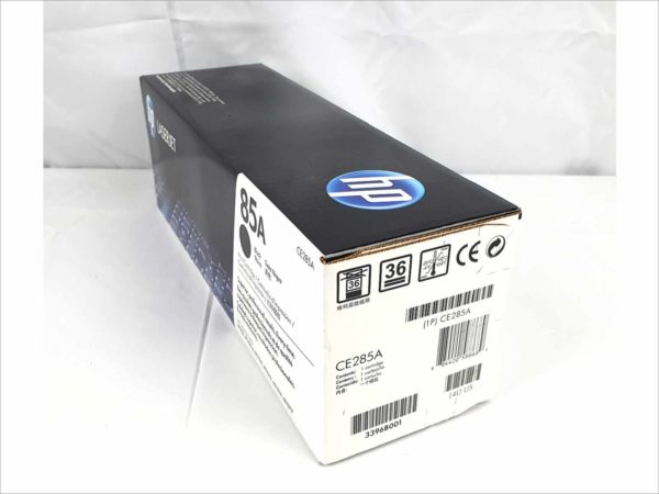 New Genuine HP CE285a 85A Black Toner Cartridge For Laserjet P1102 P1102w M1132 M1212 M1214 M1217