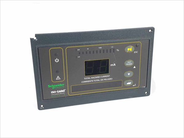 Schneider Electric IG6 Iso-Gard Line Isolation Monitor Series 6 Cat B92075021SE