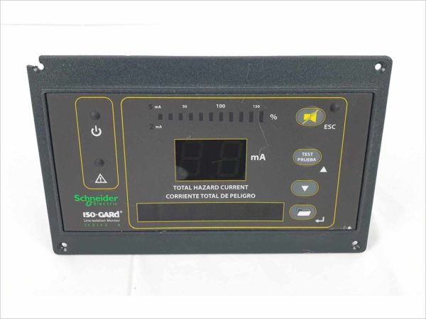 Schneider Electric IG6 Iso-Gard Line Isolation Monitor Series 6 Cat B92075021SE