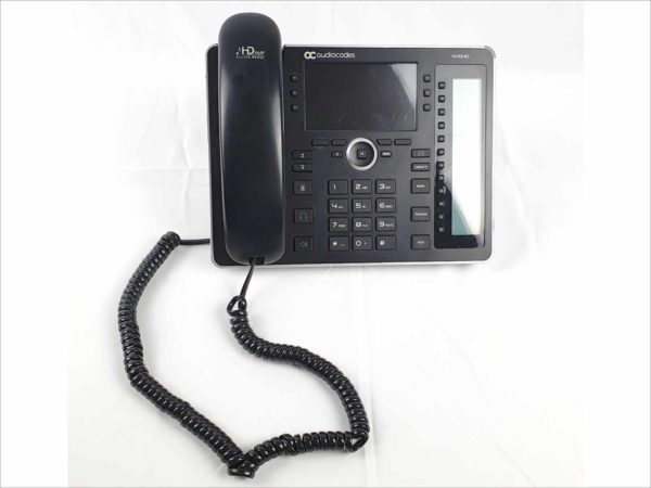 Audiocodes 445HD VoIP Phone Skype / Team Fully Compatible PN GGWV00647