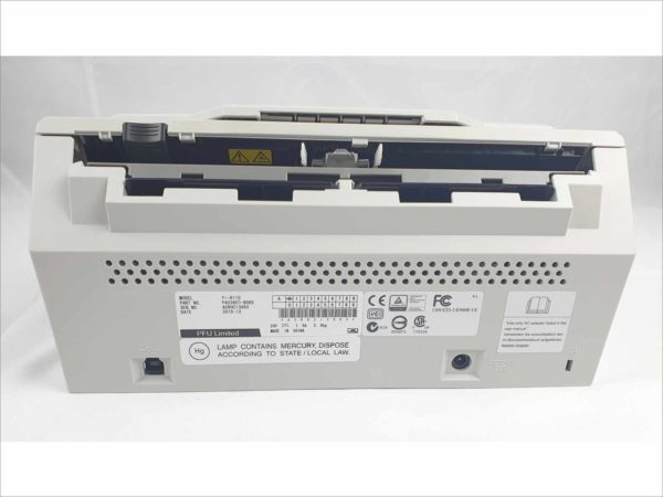 Fujitsu fi-6110 DJ Page Count 3439 Full Duplex A4 ADF Workgroup 600dpi Color Image Scanner ScandAll PRO Compatible PN PA03607-B065