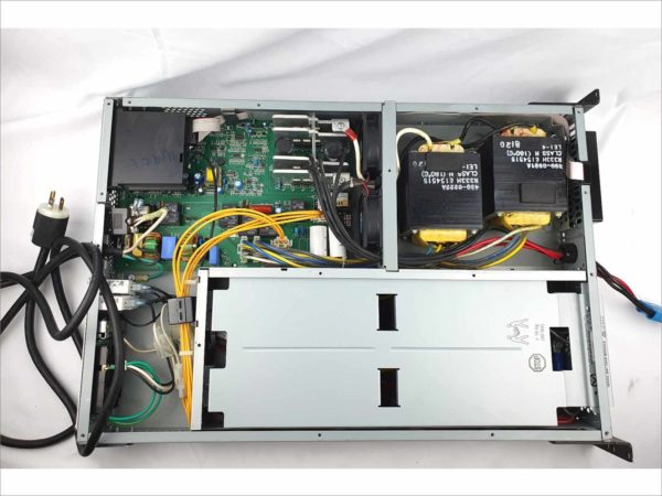 APC Smart-UPS 2200 Pn SUA2200RM2U 2200VA Uninterruptible Power Supply No Batteries USB Serial 2U Rackmount 6x NEMA 5-15R 2x NEMA 5-20R outlets UPS System