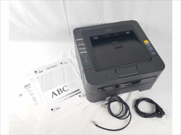 Brother HL-2270DW USB Network Wireless Workgroup Laser Printer Page Count 55310 24ppm HQ1200 DPI