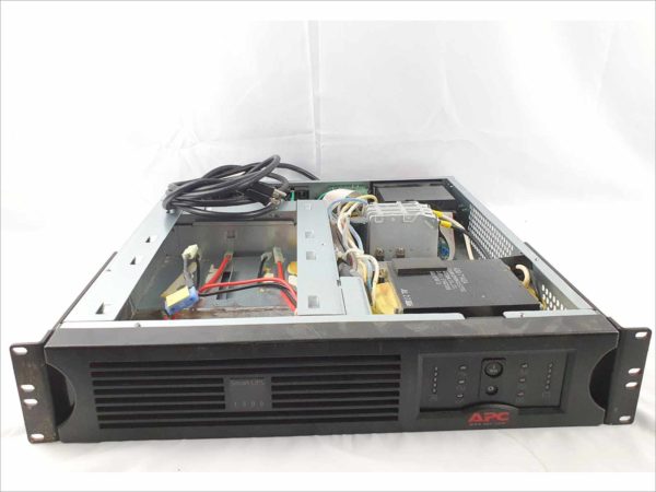 APC Smart-UPS 1500 Pn SUA1500RM2U 1440VA 980Watt Uninterruptible Power Supply No Batteries USB Serial 2U Rackmount 6x NEMA 5-15R outlets UPS System