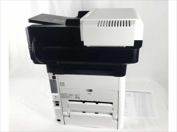 Kyocera Ecosys M3655idn Black & White Heavy Duty Workgroup Network Duplex Laser all in one Printer 57ppm 1200DPI Page Count 53K