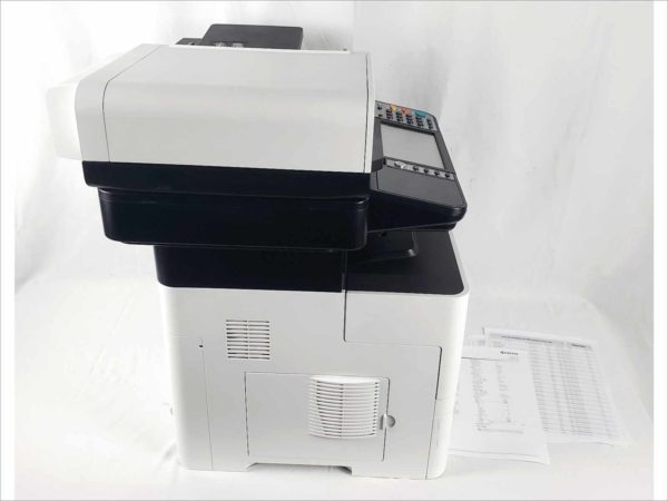 Kyocera Ecosys M3655idn Black & White Heavy Duty Workgroup Network Duplex Laser all in one Printer 57ppm 1200DPI Page Count 53K