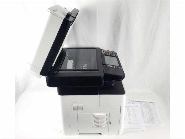 Kyocera Ecosys M3655idn Black & White Heavy Duty Workgroup Network Duplex Laser all in one Printer 57ppm 1200DPI Page Count 53K