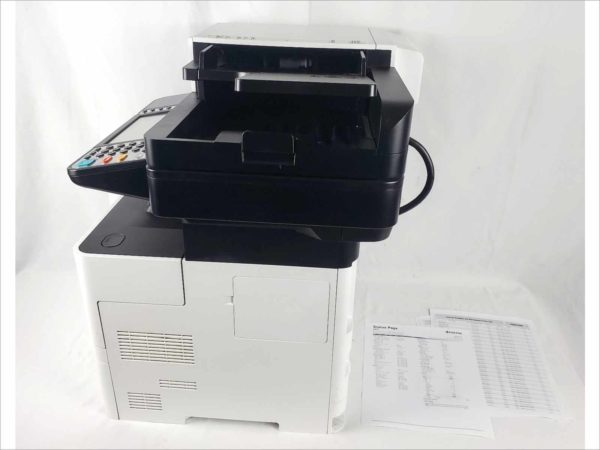 Kyocera Ecosys M3655idn Black & White Heavy Duty Workgroup Network Duplex Laser all in one Printer 57ppm 1200DPI Page Count 53K