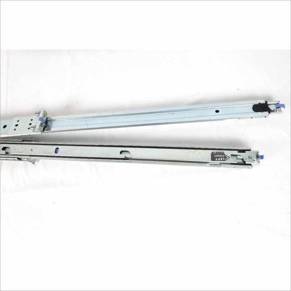 Dell N915J Left / Right 1U Rackmount Sliding Ready Rail Kit for POWEREDGE R610