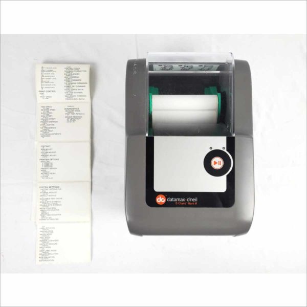 Honeywell Datamax o'neil E-4304B E-Class MARK III Thermal USB/RS236 300DPI Hight Quality Barcode / label Printer PN EB3-00-0J000B00 - ABS counter 2538