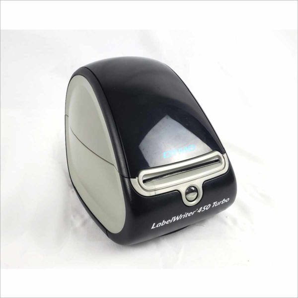 Dymo LabelWriter 450 Turbo PN 1750283 Barcode Direct Thermal Label Printer 300DPI Complete