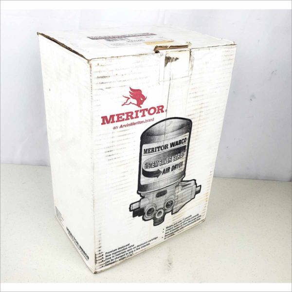 New Meritor Wabco R955205 System Saver 1200 SS Air Dryer KIT Single Assembly