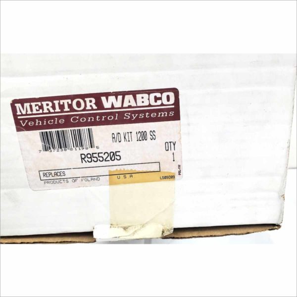 New Meritor Wabco R955205 System Saver 1200 SS Air Dryer KIT Single Assembly