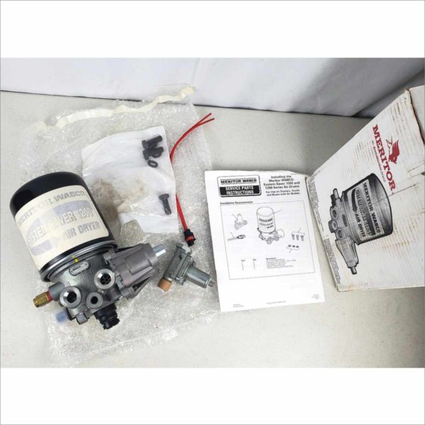 New Meritor Wabco R955205 System Saver 1200 SS Air Dryer KIT Single Assembly