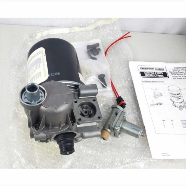 New Meritor Wabco R955205 System Saver 1200 SS Air Dryer KIT Single Assembly