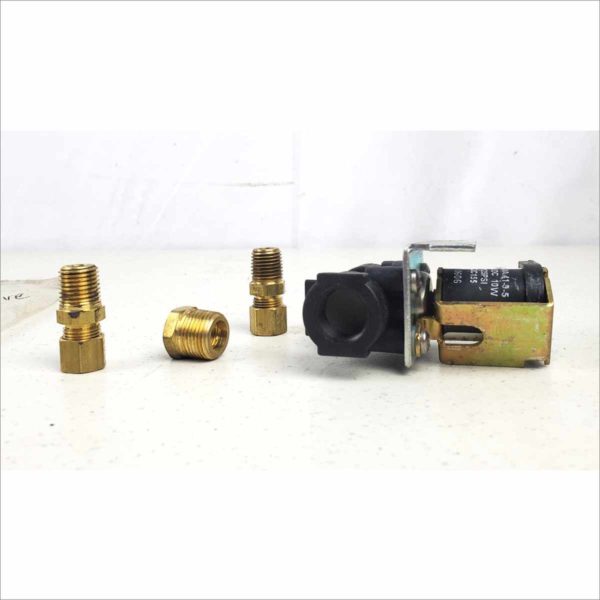 New Buell Air Horns 42076 Solenoid Air Valve - 12V DC, 1/4" Female NPT Ports