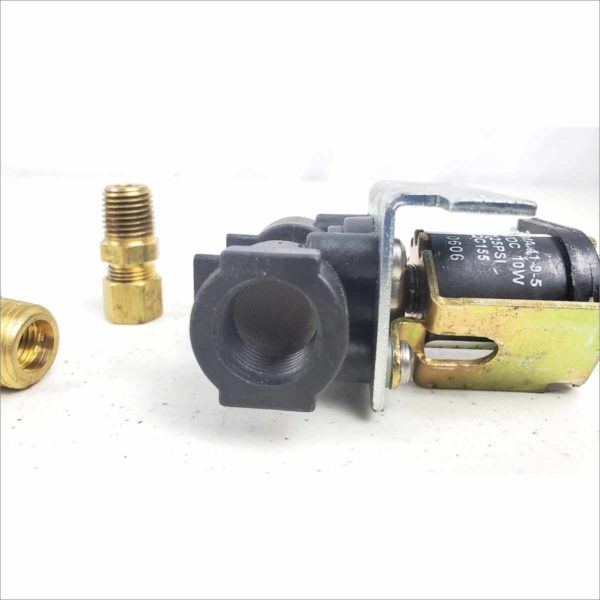 New Buell Air Horns 42076 Solenoid Air Valve - 12V DC, 1/4" Female NPT Ports