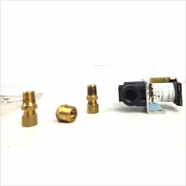 New Buell Air Horns 42076 Solenoid Air Valve - 12V DC, 1/4" Female NPT Ports