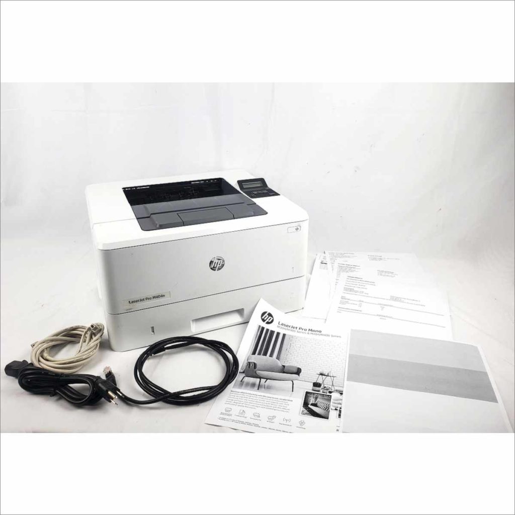 Hp Laserjet Pro M404n Monochrome Black And White Laser Printer 40ppm Pg Count 3739 W1a52a 