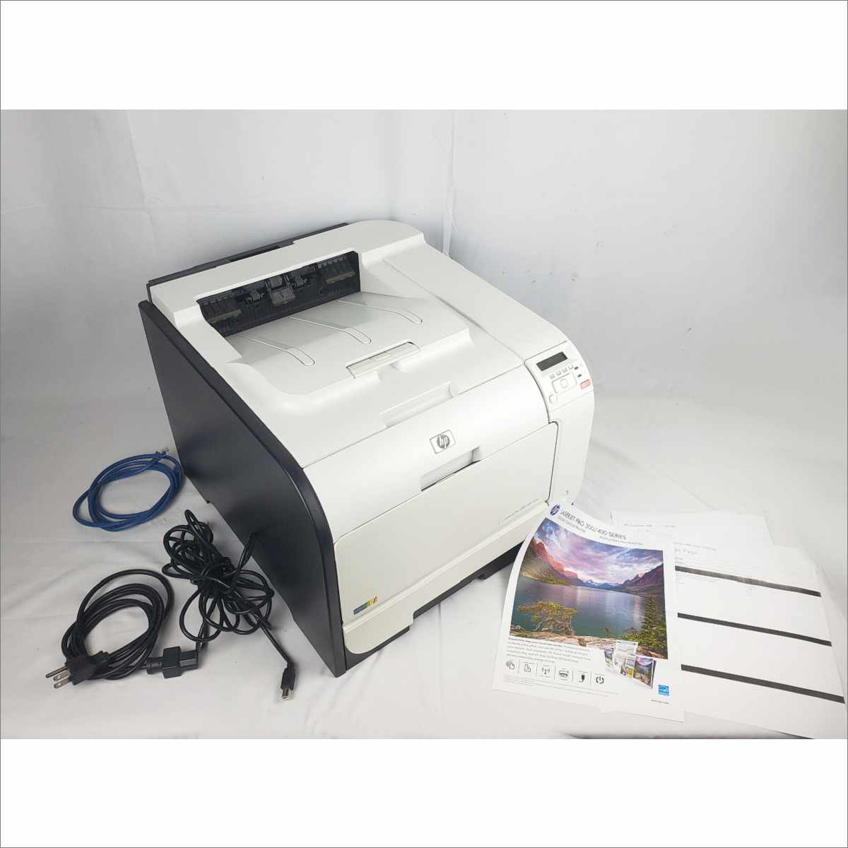 HP Pro Color M451DN Laser Printer w/ Original Toners 305A 21ppm 600DPI page count 8069 BOISB-1002-00 CE957A - Computer | Network | Telecom | Lab & medical Equipment