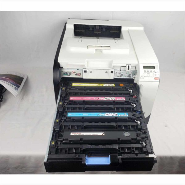 HP,LaserJet,Pro,400,Color,M451DN,Laser,Printer,w/,,Original,Toners,305A,21ppm,600DPI,page,count,8069,BOISB-1002-00,CE957A