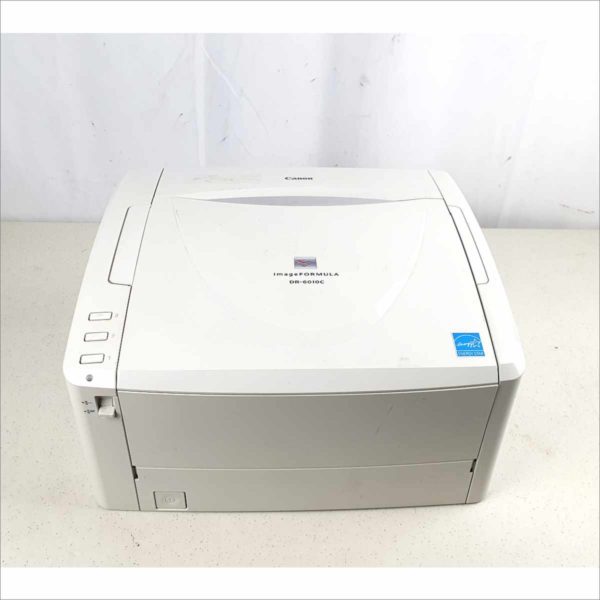 Canon imageFORMULA DR-6010C High-Speed ADF Duplex Color Document Scanner 60ppm 600dpi PN M11072 Departmental Business Grade Scanner Page Count 79264