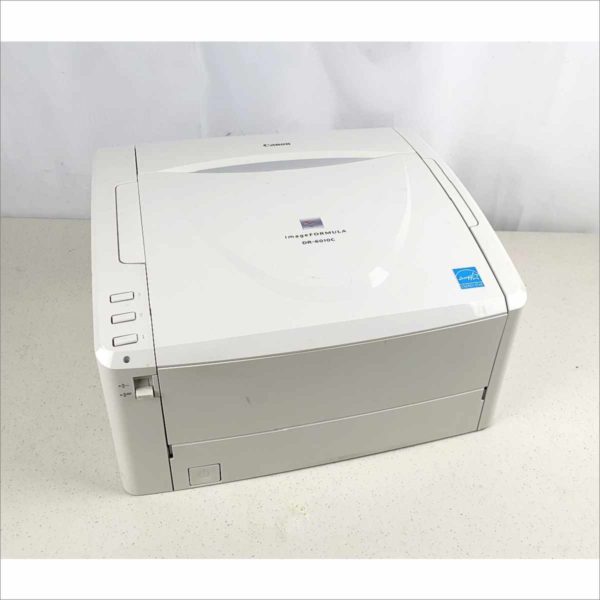 Canon imageFORMULA DR-6010C High-Speed ADF Duplex Color Document Scanner 60ppm 600dpi PN M11072 Departmental Business Grade Scanner Page Count 50936