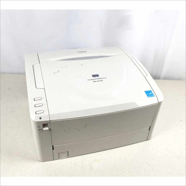 Canon imageFORMULA DR-6010C High-Speed ADF Duplex Color Document Scanner 60ppm 600dpi PN M11072 Departmental Business Grade Scanner Page Count 72892