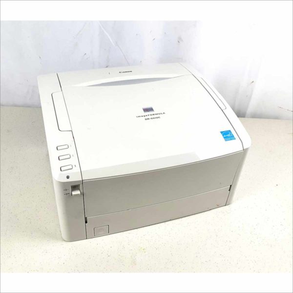 Canon imageFORMULA DR-6010C High-Speed ADF Duplex Color Document Scanner 60ppm 600dpi PN M11072 Departmental Business Grade Scanner Page Count 10024