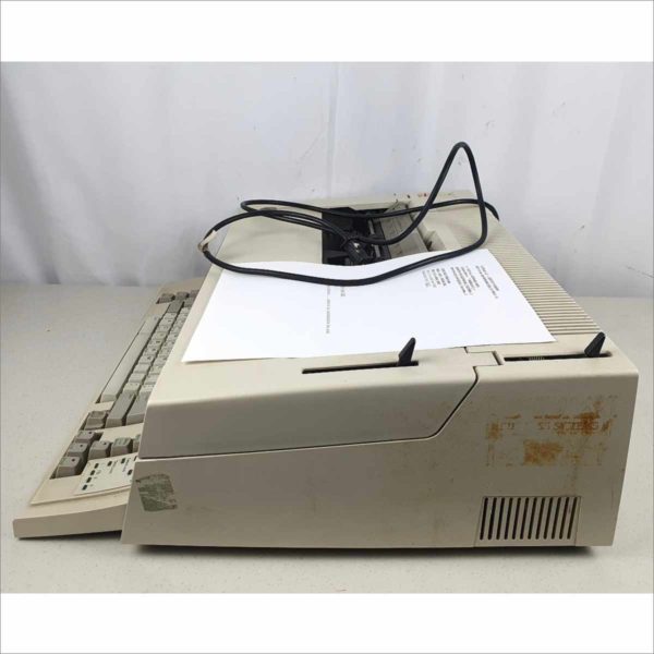 Vintage IBM Wheelwriter 1500 by Lexmark 6783-2 Electric Electronic Type Writer - Secure Correspondence Guaranteed