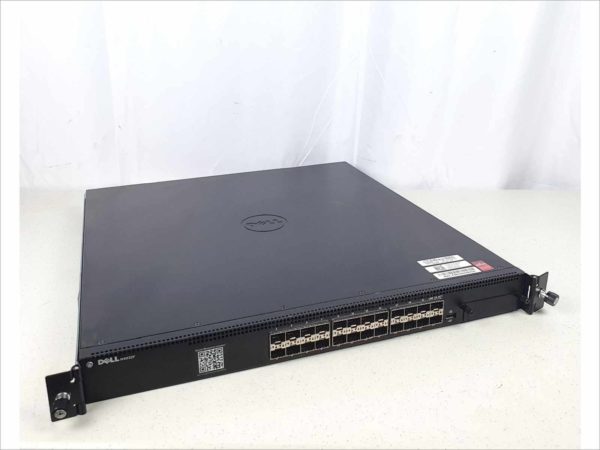 Dell N4032F 24-Port 10GB SFP+ Ports L3 Layer 3 Managed Stackable Network Switch with Rail Kit PowerConnect 8132F