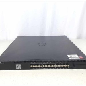 Dell N4032F 24-Port 10GB SFP+ Ports L3 Layer 3 Managed Stackable Network Switch with Rail Kit PowerConnect 8132F