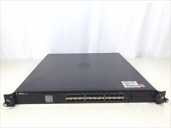 Dell N4032F 24-Port 10GB SFP+ Ports L3 Layer 3 Managed Stackable Network Switch with Rail Kit PowerConnect 8132F