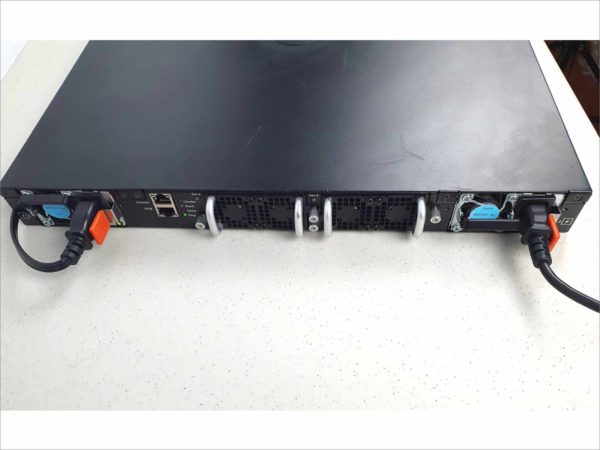 Dell N4032F 24-Port 10GB SFP+ Ports L3 Layer 3 Managed Stackable Network Switch with Rail Kit PowerConnect 8132F