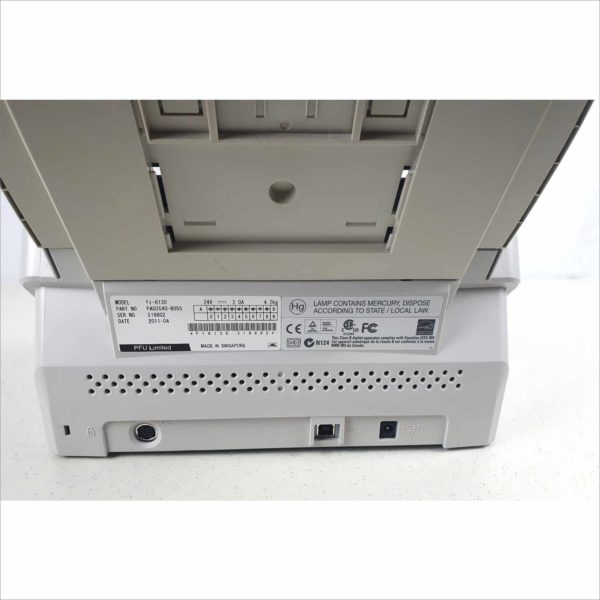 Fujitsu fi-6130 Page Count 16K Full Duplex A4 ADF Workgroup 600dpi Color Image Scanner ScandAll PRO Compatible PN PA03540-B055