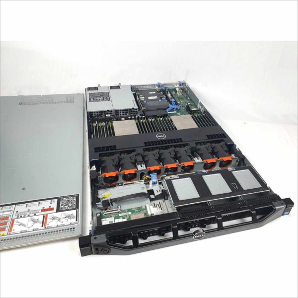 Dell PowerEdge R620 384GB RAM 2x Xeon E5-2630 V2 2.60GHz iDrac7 hyper-dense two-socket 8x Drive Bay 1U rack server