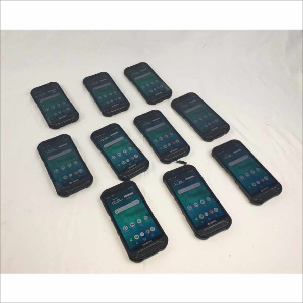 Lot of 10x Kyocera Duraforce Pro 2 E6920 4G LTE Rugged Phones 1080p 4GB RAM 64GB Storage