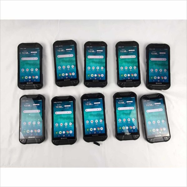 Lot of 10x Kyocera Duraforce Pro 2 E6920 4G LTE Rugged Phones 1080p 4GB RAM 64GB Storage