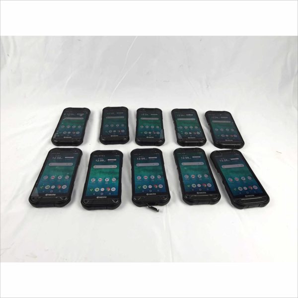 Lot of 10x Kyocera Duraforce Pro 2 E6920 4G LTE Rugged Phones 1080p 4GB RAM 64GB Storage