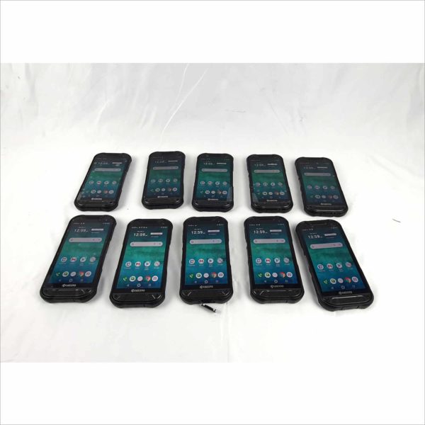 Lot of 10x Kyocera Duraforce Pro 2 E6920 4G LTE Rugged Phones 1080p 4GB RAM 64GB Storage