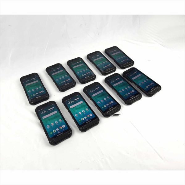 Lot of 10x Kyocera Duraforce Pro 2 E6920 4G LTE Rugged Phones 1080p 4GB RAM 64GB Storage