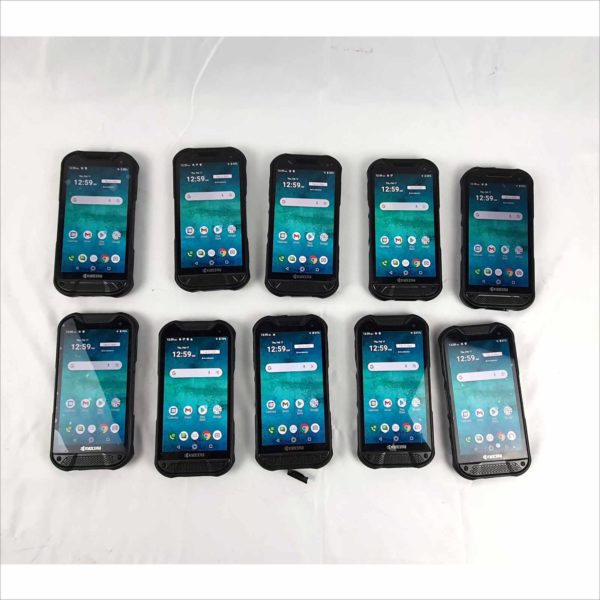 Lot of 10x Kyocera Duraforce Pro 2 E6920 4G LTE Rugged Phones 1080p 4GB RAM 64GB Storage