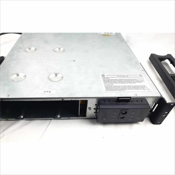 Dell 057JUH Smart Ups 1400Va 120V 12A RM 2U DL1400RM2U 950Watt Uninterruptible Power Supply No Batteries USB Serial 2U Rackmount 6x NEMA 5-15R outlets UPS System Clean