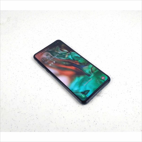 New Samsung Galaxy S10e SM-G970U Verizon 128GB 4G LTE 6GB RAM Prism Black